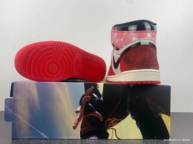 the Spider-Verse OG 1 3593 DV1748- Retro Bright Jordan Spider-Man Across High 1029